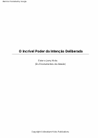 Esther e Jerry Hicks - O Extraordinário Poder Da Intenção.pdf